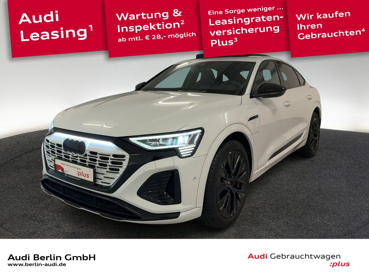 Audi Q8 Sportback e-tron S line 55 qu. AHK 360°K HUD