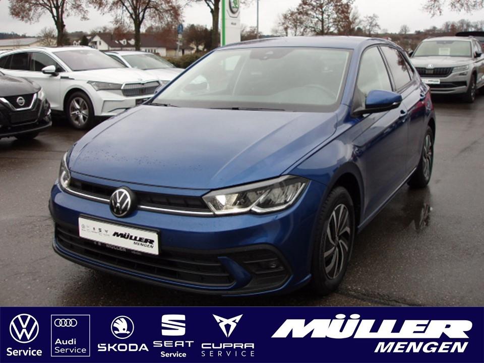 Volkswagen Polo Life 1,0 5-Gang LED/TEL/PDC/SZHZ