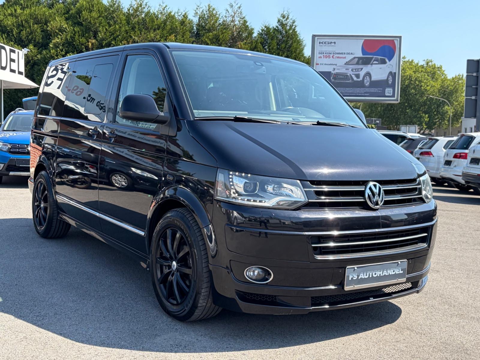 Volkswagen T5 Multivan Highline ABT XENON LEDER AHK MFL