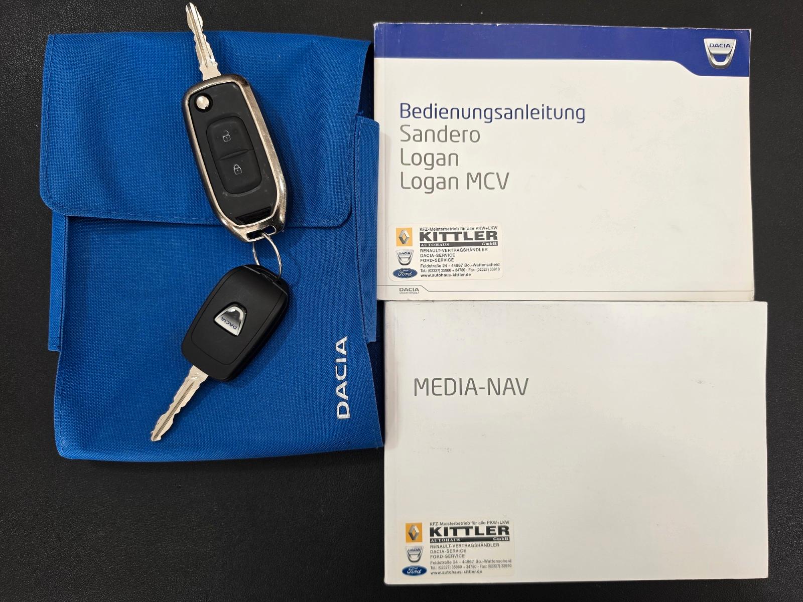 Dacia Sandero II Stepway Prestige KLIMA PDC TEMP KAM