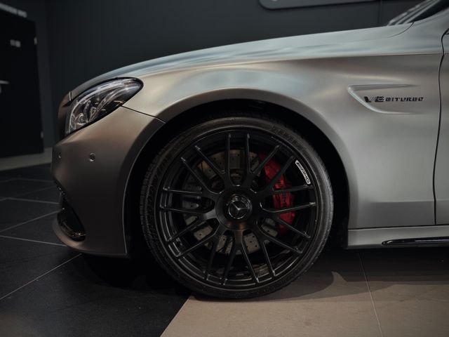 Mercedes-Benz C 63 S AMG*360*PAGA*MEMORY*DESIGNO*DISTRONIC*TOP