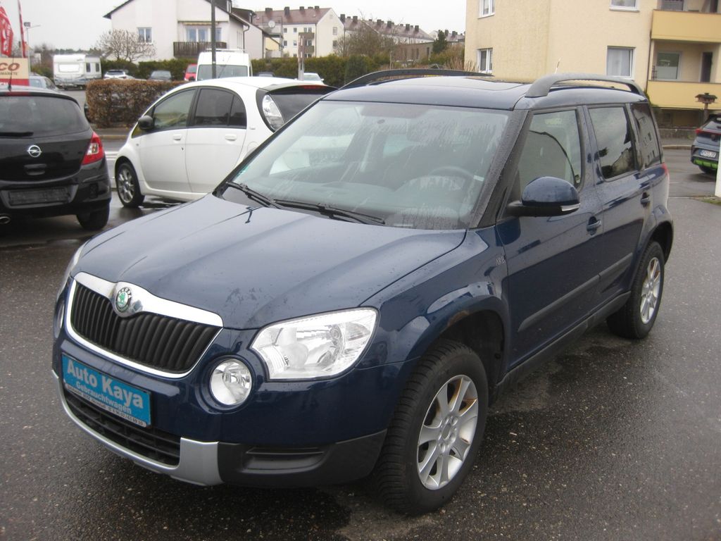 Angebot ansehen Skoda Yeti