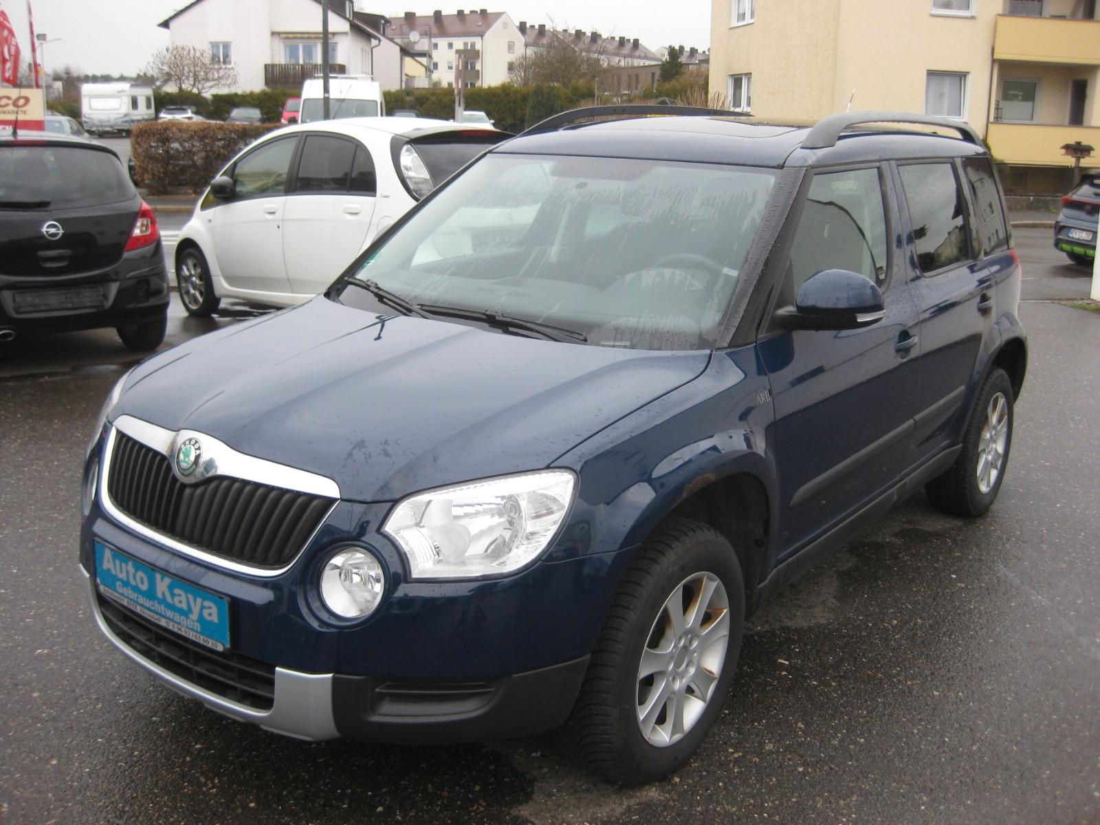 Skoda Yeti Basis 1.2 Tsi