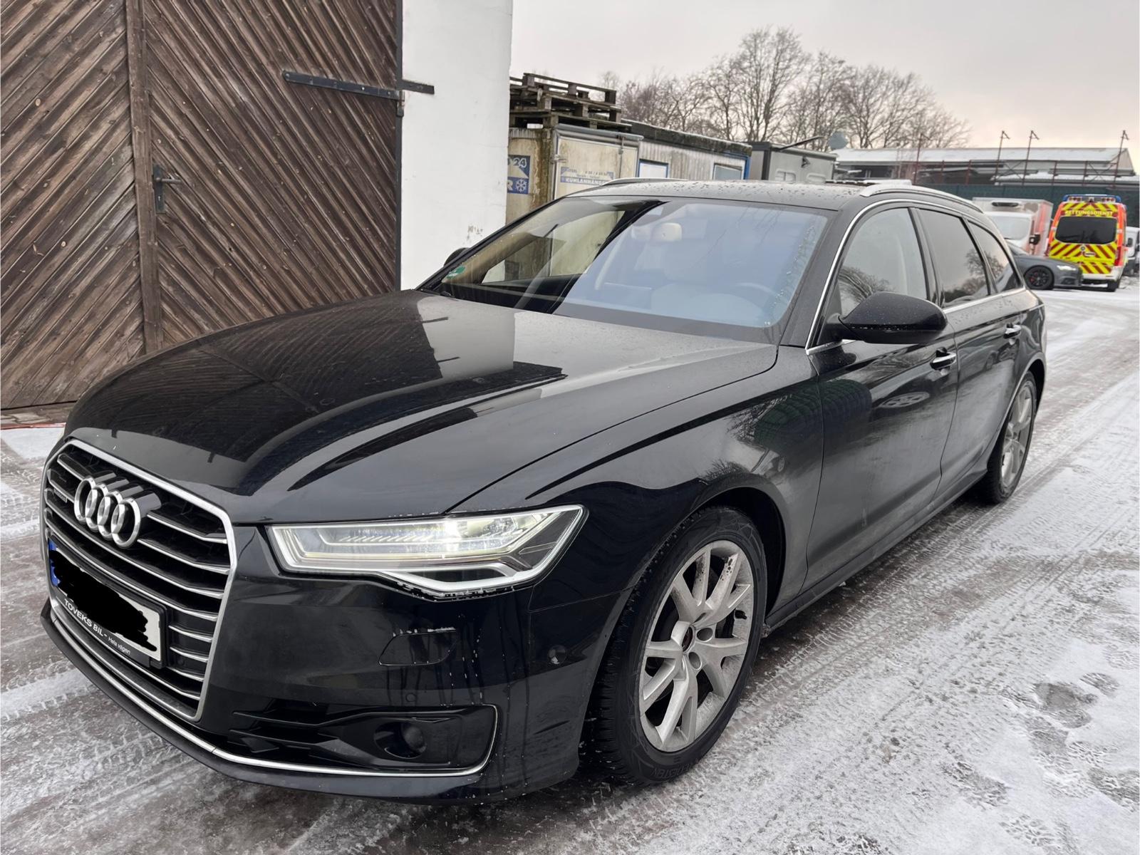 Audi A6 Avant 3.0 TDI clean diesel quattro MATRIX