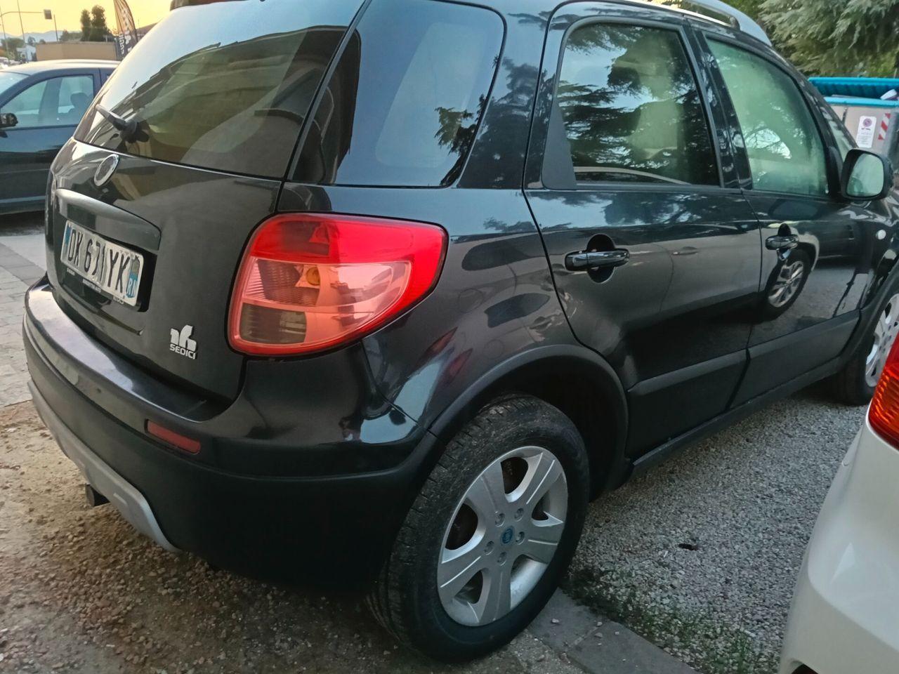 Fiat Sedici 2007 — rear view