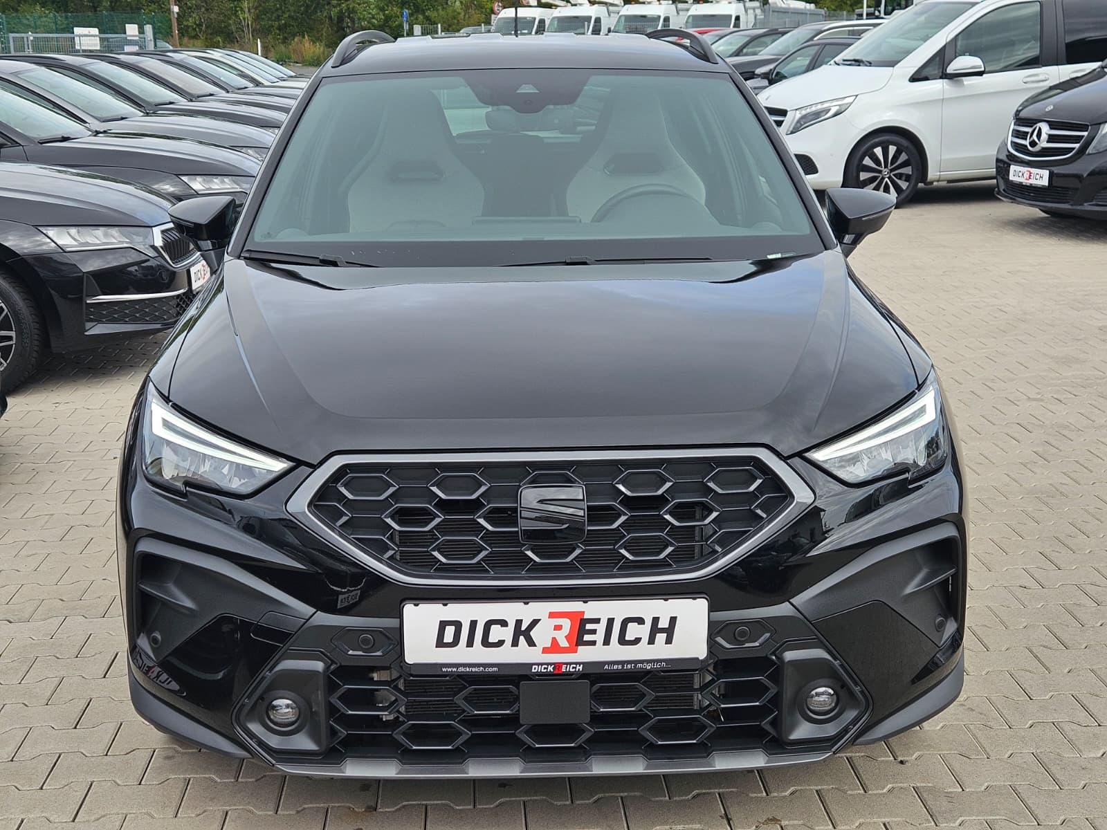 Seat Arona 1.5 TSI DSG FR Black Edition*LED*ACC*