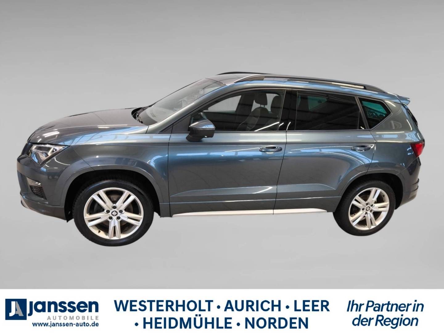 Fahrzeugabbildung SEAT Ateca 4Drive DSG FR/Automatik/Allrad/Rückfahrkam