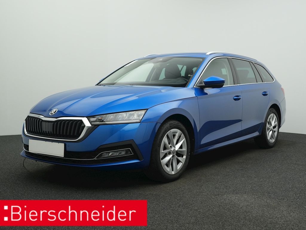 Octavia Combi 2.0 TDI DSG STYLE LED NAVI AHK HuD