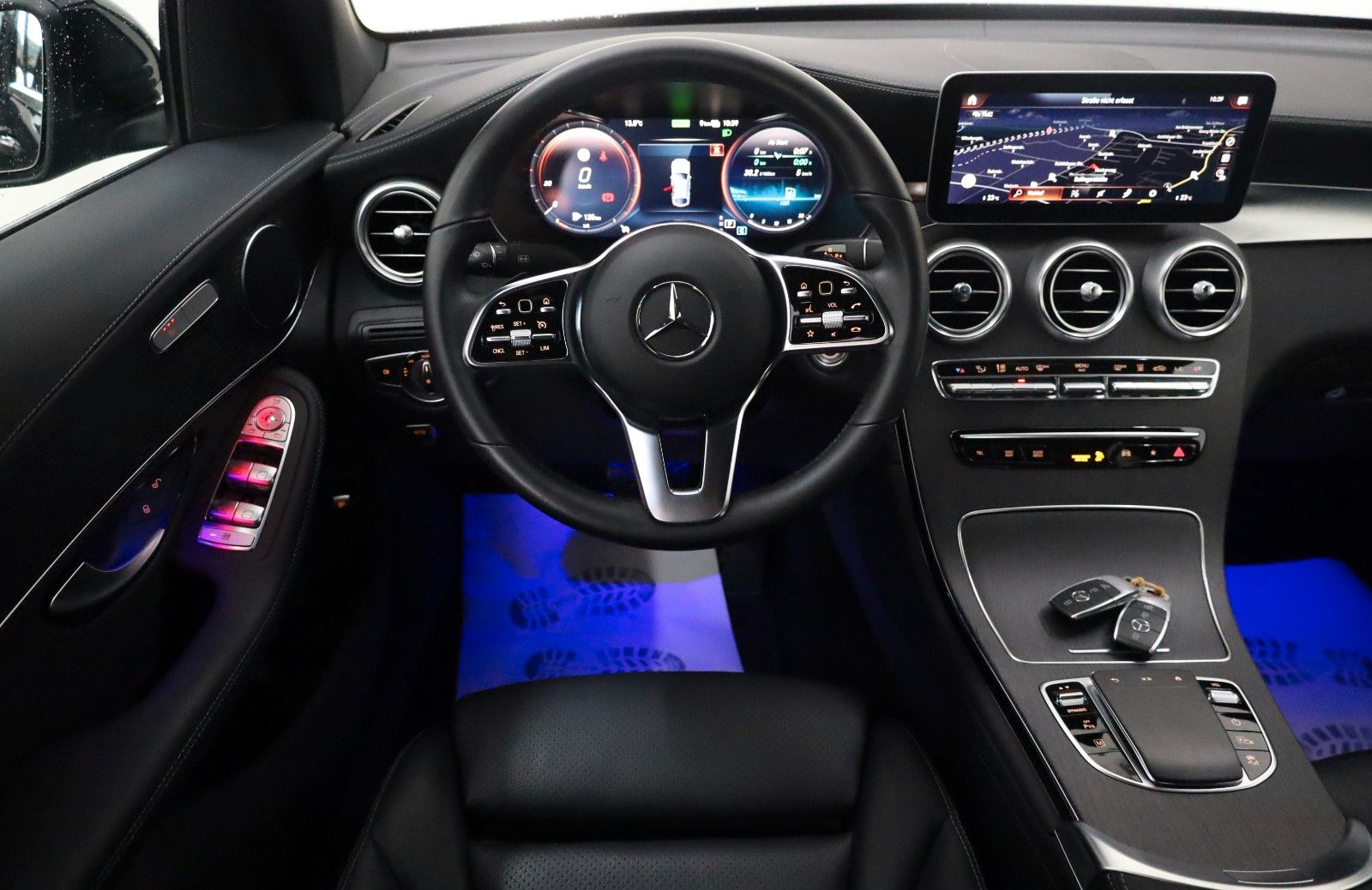 Fahrzeugabbildung Mercedes-Benz GLC 300de Coupe 4Matic,"360°CAM"LED"DIGIT-DISP