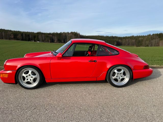 Porsche 964 Cup Rennwagen mit Strassenzulassung