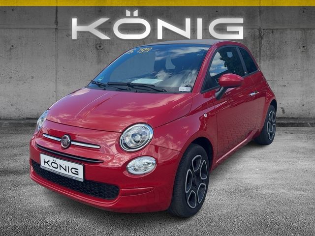 Fiat 500C Cabrio Club 1.0 Klima*Tempomat*CarPlay