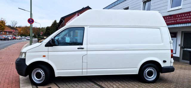 Volkswagen T5 2.5TDI Transporter Kasten-Hochdach TÜV NEU