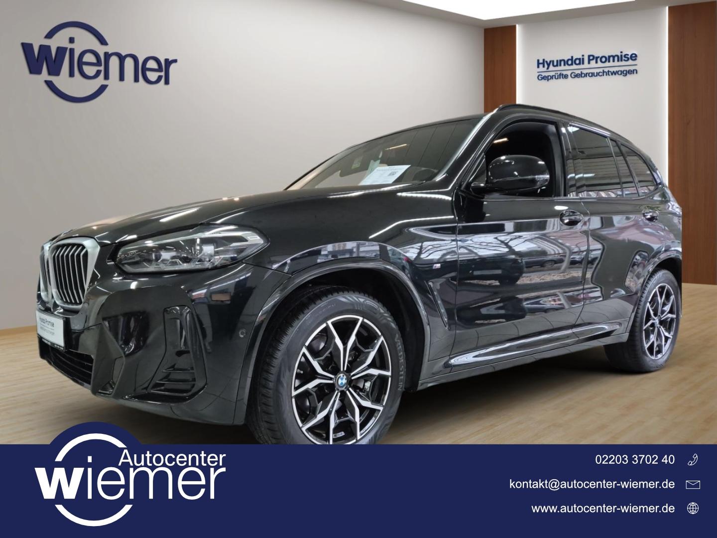 BMW X3 xDrive 20 i M Sport 20i Mild Hybrid EU6d Park