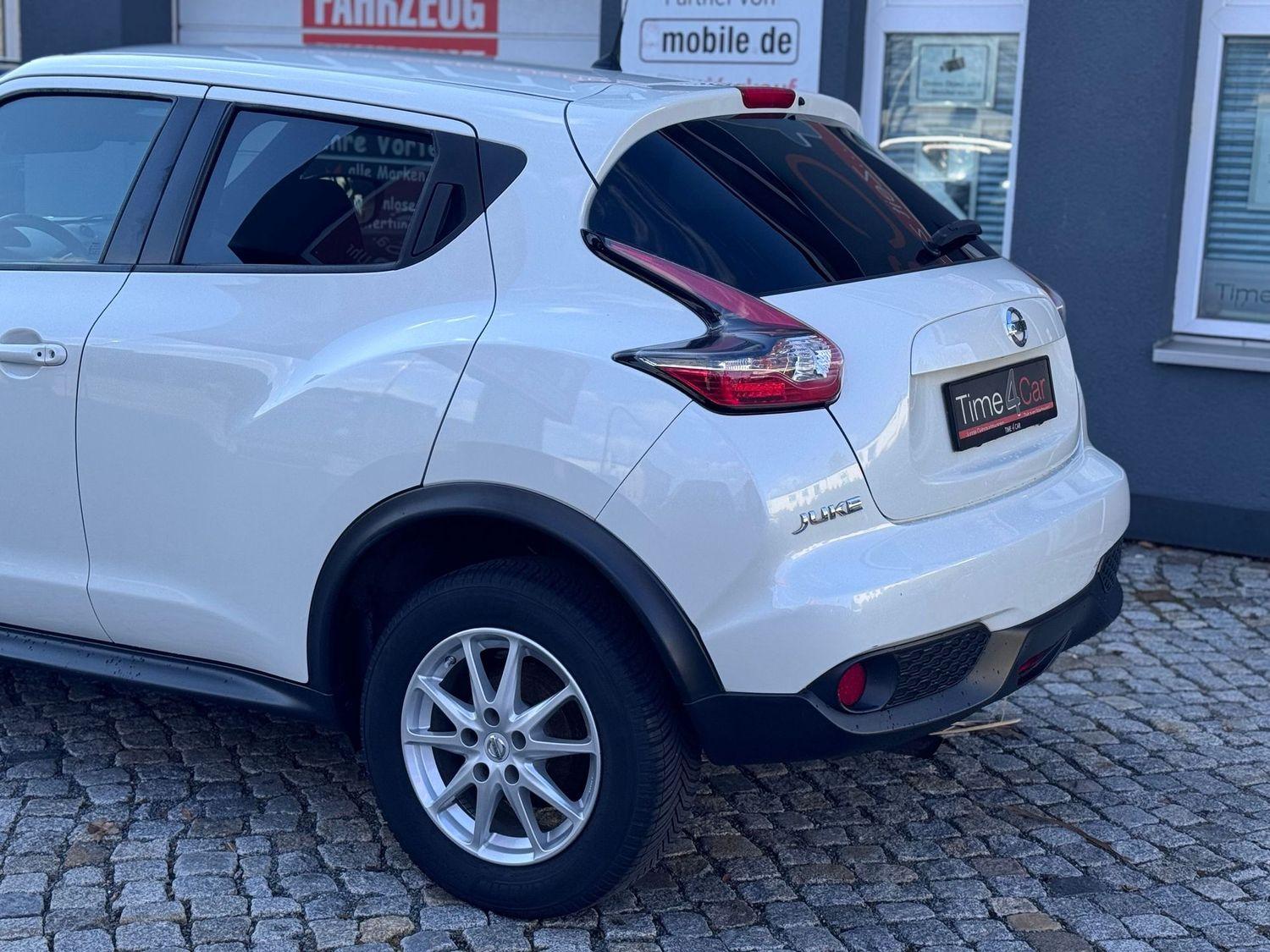 Nissan Juke N-Connecta RKamera Navi SHZ LED