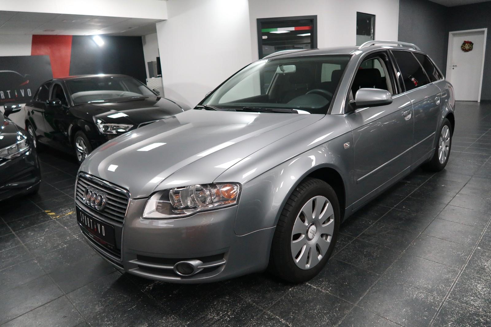 Audi A4 Avant 1.6*SHZ*Temp*Ahk*PDC*Standheizung*8Fach