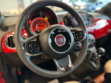 Fiat 500 DolceVita *2. Hand*Klima*Bluetooth*DAB*PDC*