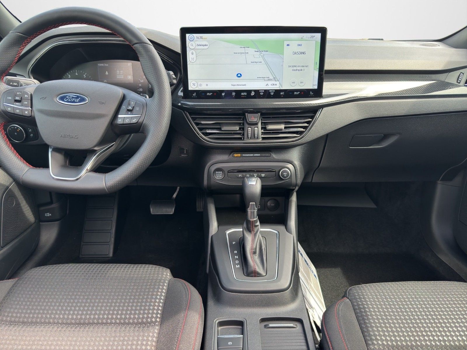 FORD Focus Turnier 1.0 ST-LINE AUTOMATIK / NAVI / AHK - Image 14