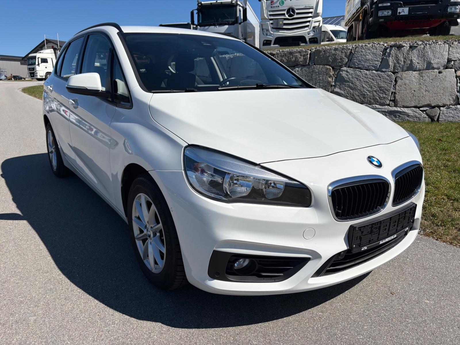 BMW 216d Active Tourer Advantage Mufu Klima PDC 116