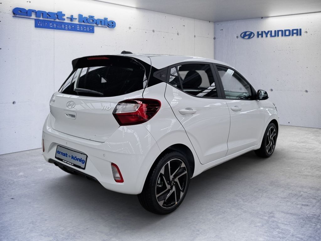 Hyundai i10 1.2 Prime Shz. Tempom. Klimaaut. Navi PDC imagem 3