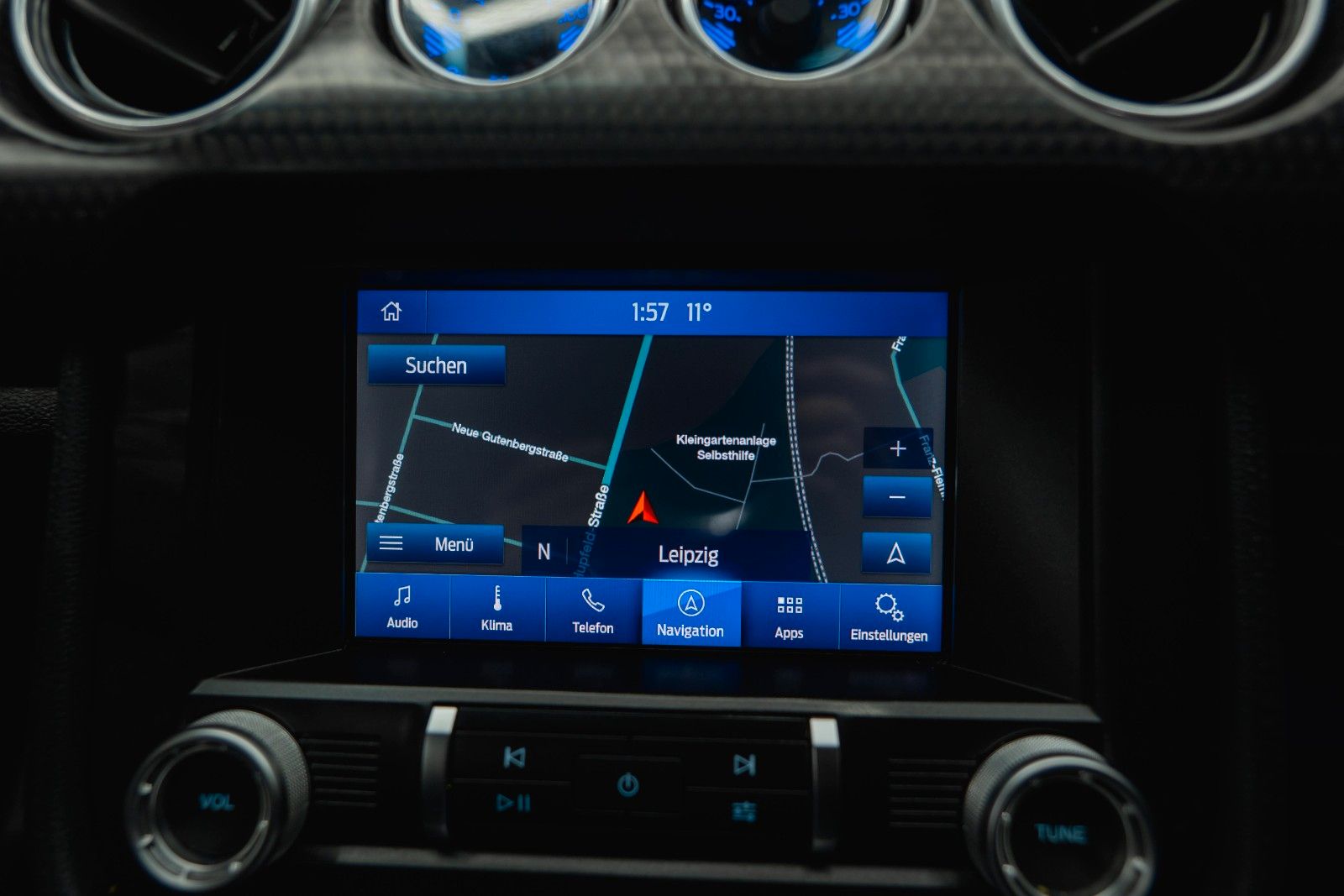 Fahrzeugabbildung Ford Mustang Shelby GT 500 Coupe Performance PREMIUM