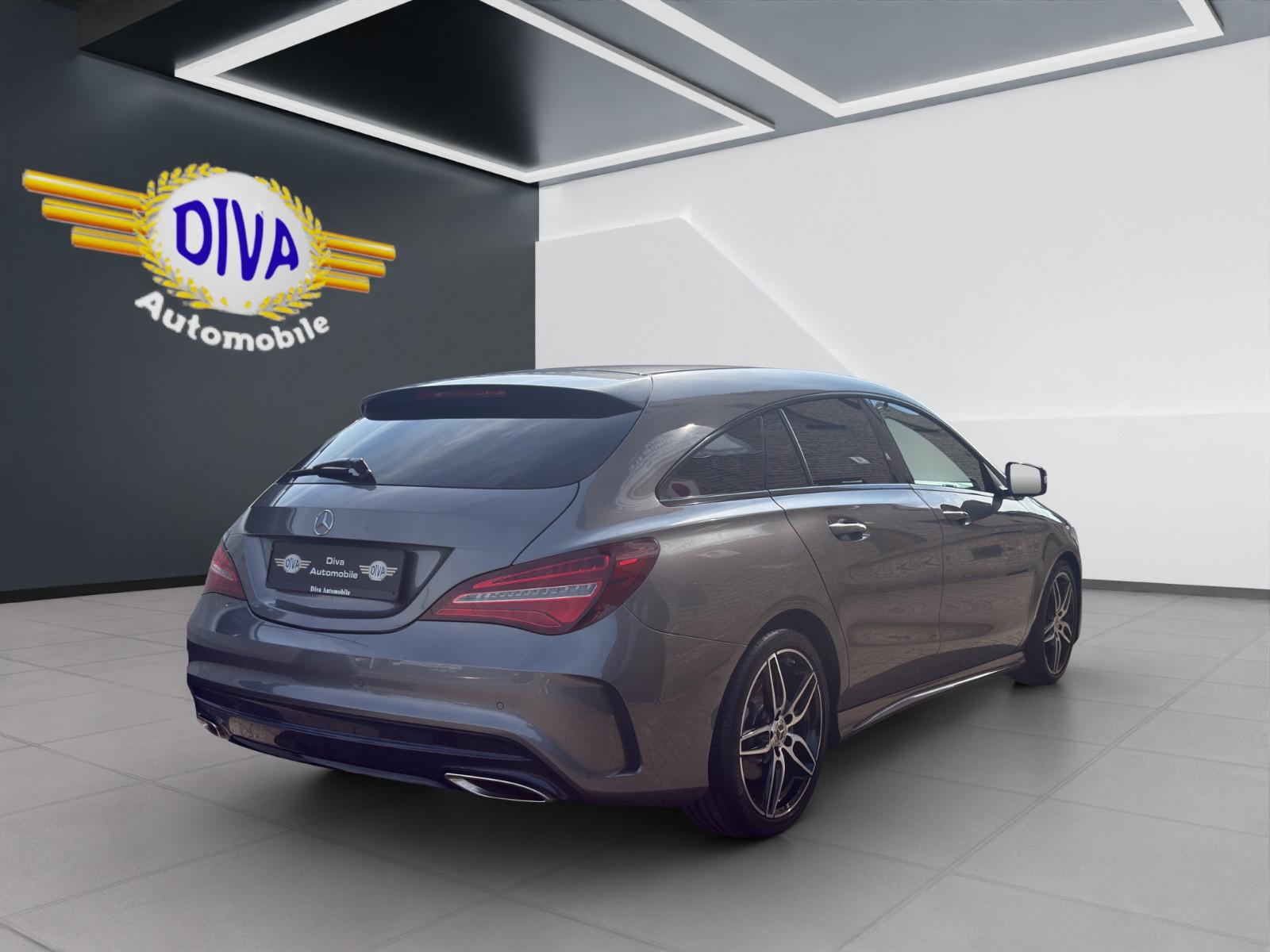 Mercedes-Benz CLA 200 Shooting Brake AMG Line