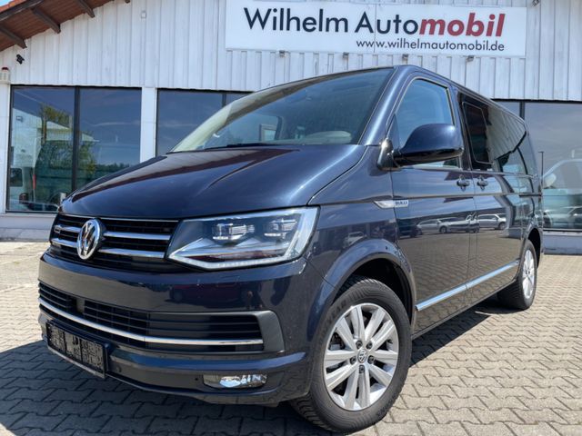 Volkswagen T6 Multivan 4M Glasdach Dynaudio StHz ACC AHK