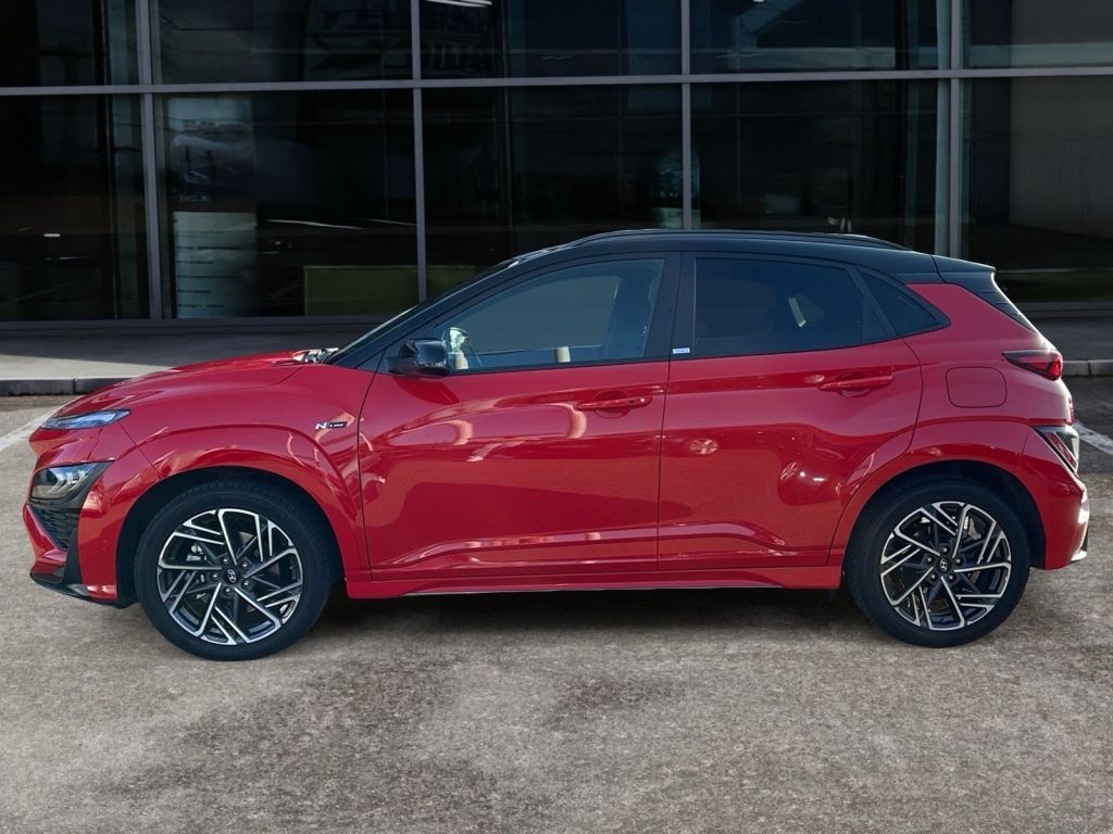 Fahrzeugabbildung Hyundai KONA 1.0 T-GDI 48V-Hybrid N Line