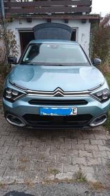 Citroën ë-C4 Shine Winterpack 8 x bereift 1. Hand! - blaue Citroën ë-C4