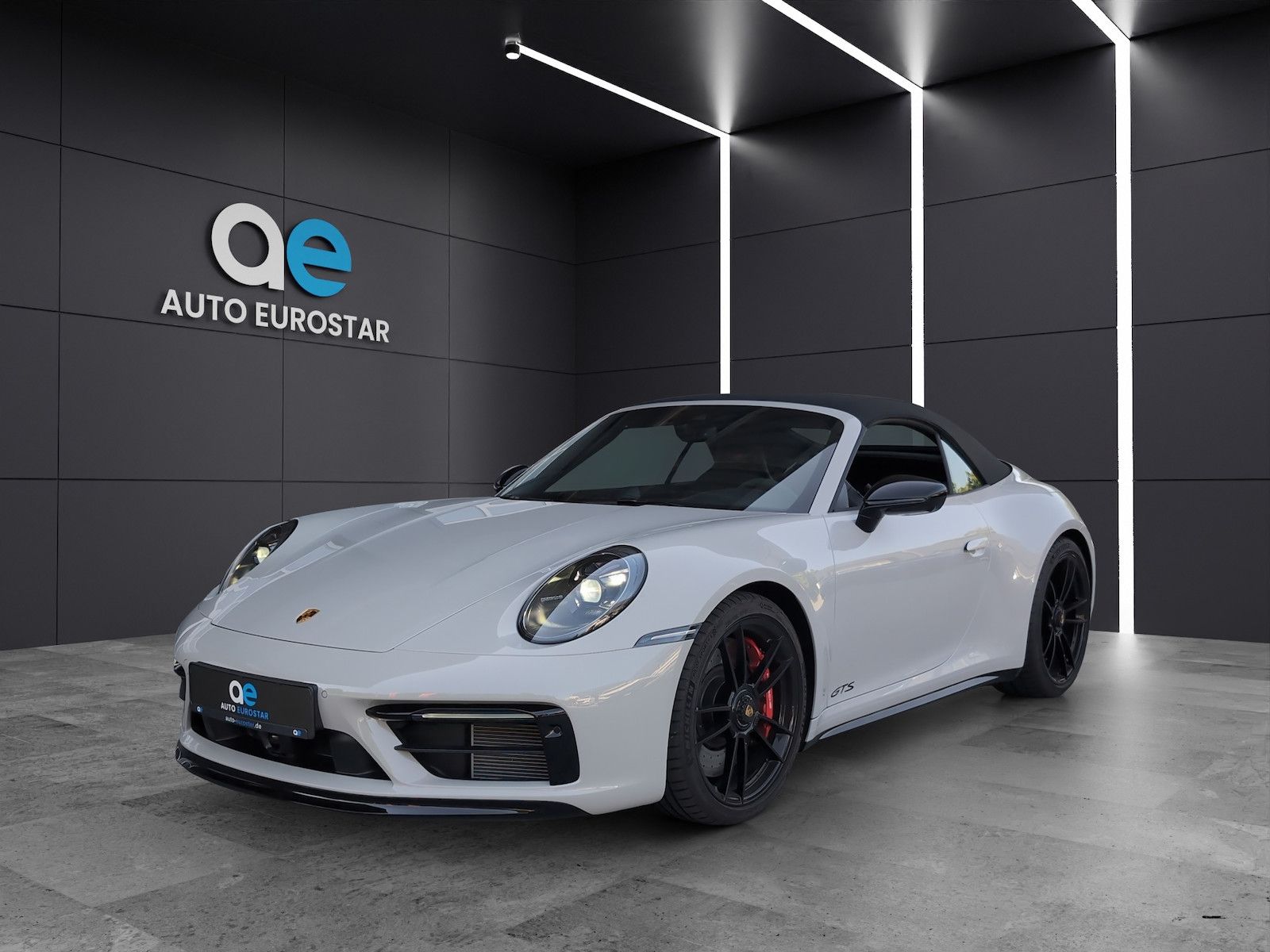 PORSCHE 992 Cabrio 4 GTS*SportDesign*Appr.*Lift*Matrix*B