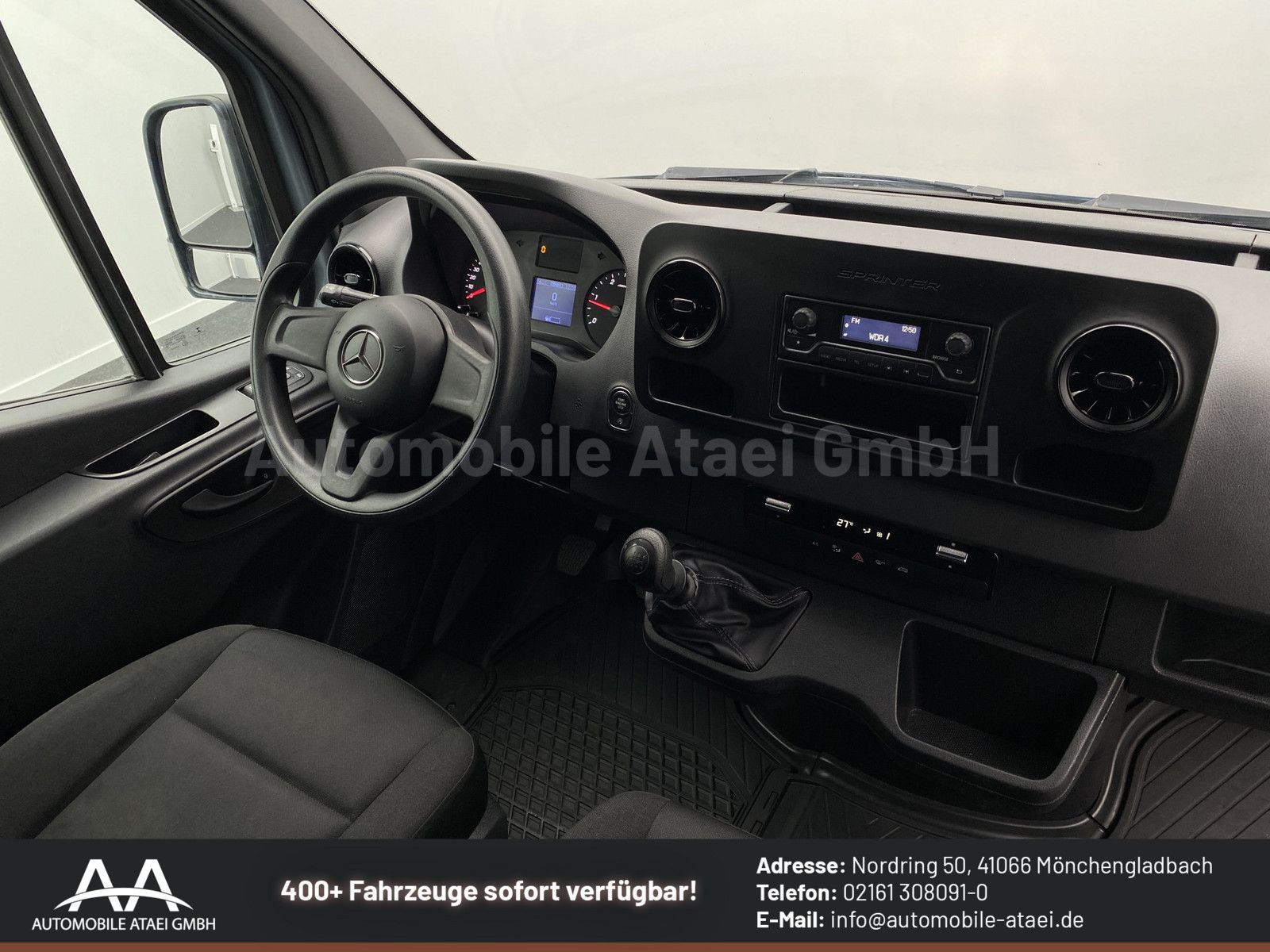 Fahrzeugabbildung Mercedes-Benz Sprinter 316 CDI 1.HAND+ 3-SITZE+ 230V 7288