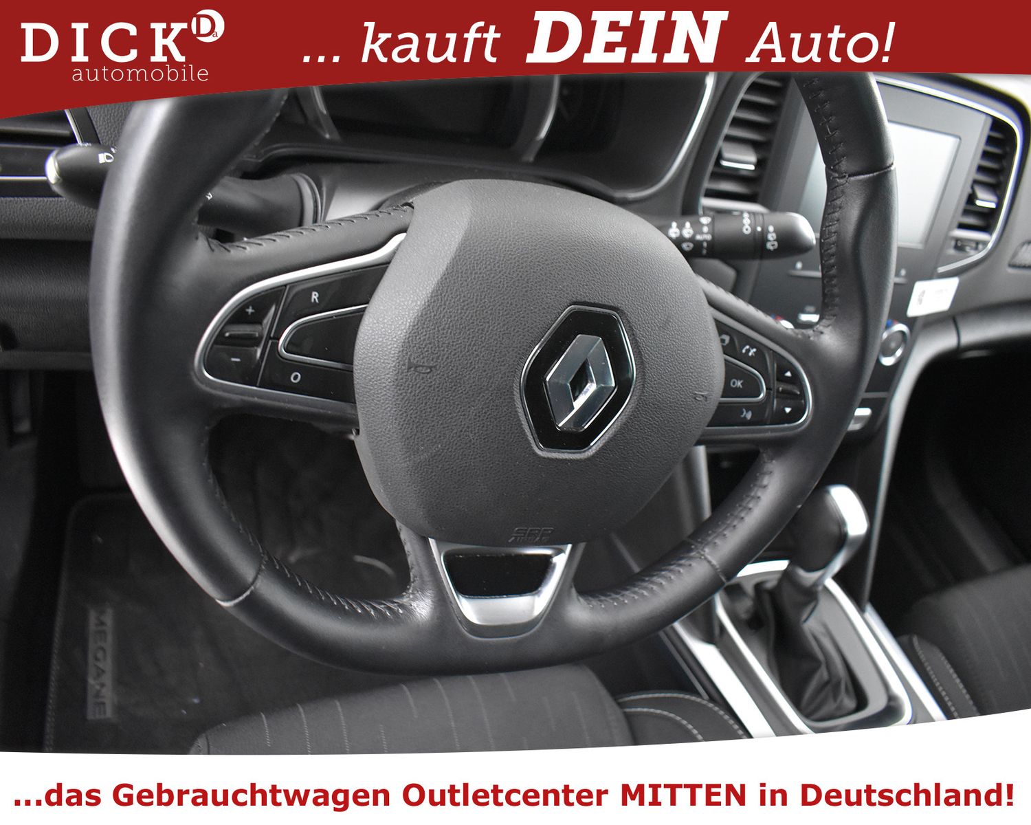 RENAULT Megane IV Gt dCi 115 EDC Limited NAVI+SHZ+KAMER+ - Image 15