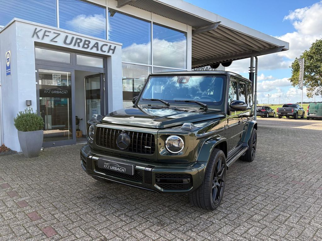 Image of Mercedes-Benz G 63 AMG