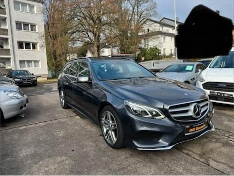 Mercedes-Benz E 350 BlueTec/AMG-Line/LED/AHK/VOLL