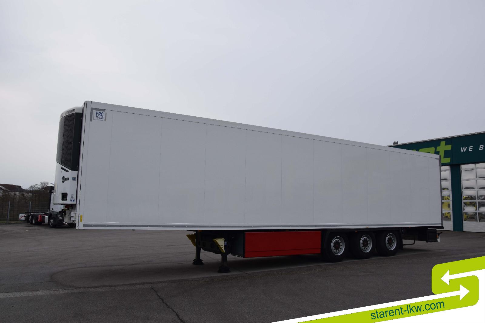 Krone ThermoKing SLXi300 Liftachse Doppelstock 8.911 h