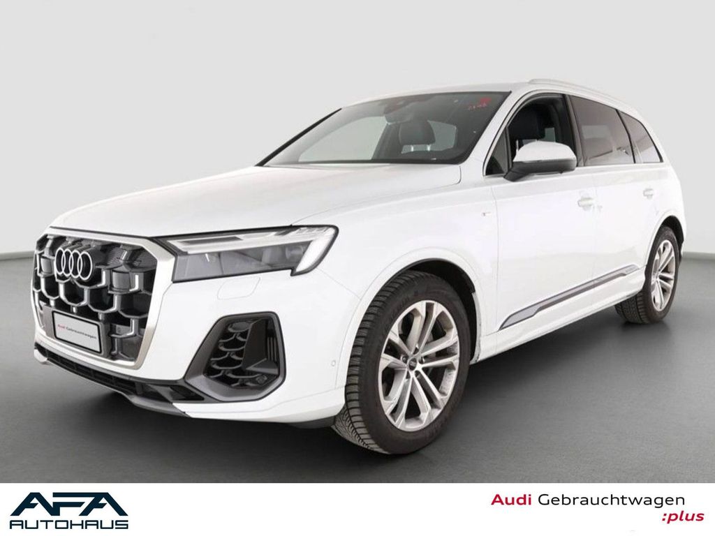 Audi Q7 TFSI S-Line qu. tiptr. Luft*AHK*Matrix*7Sitze