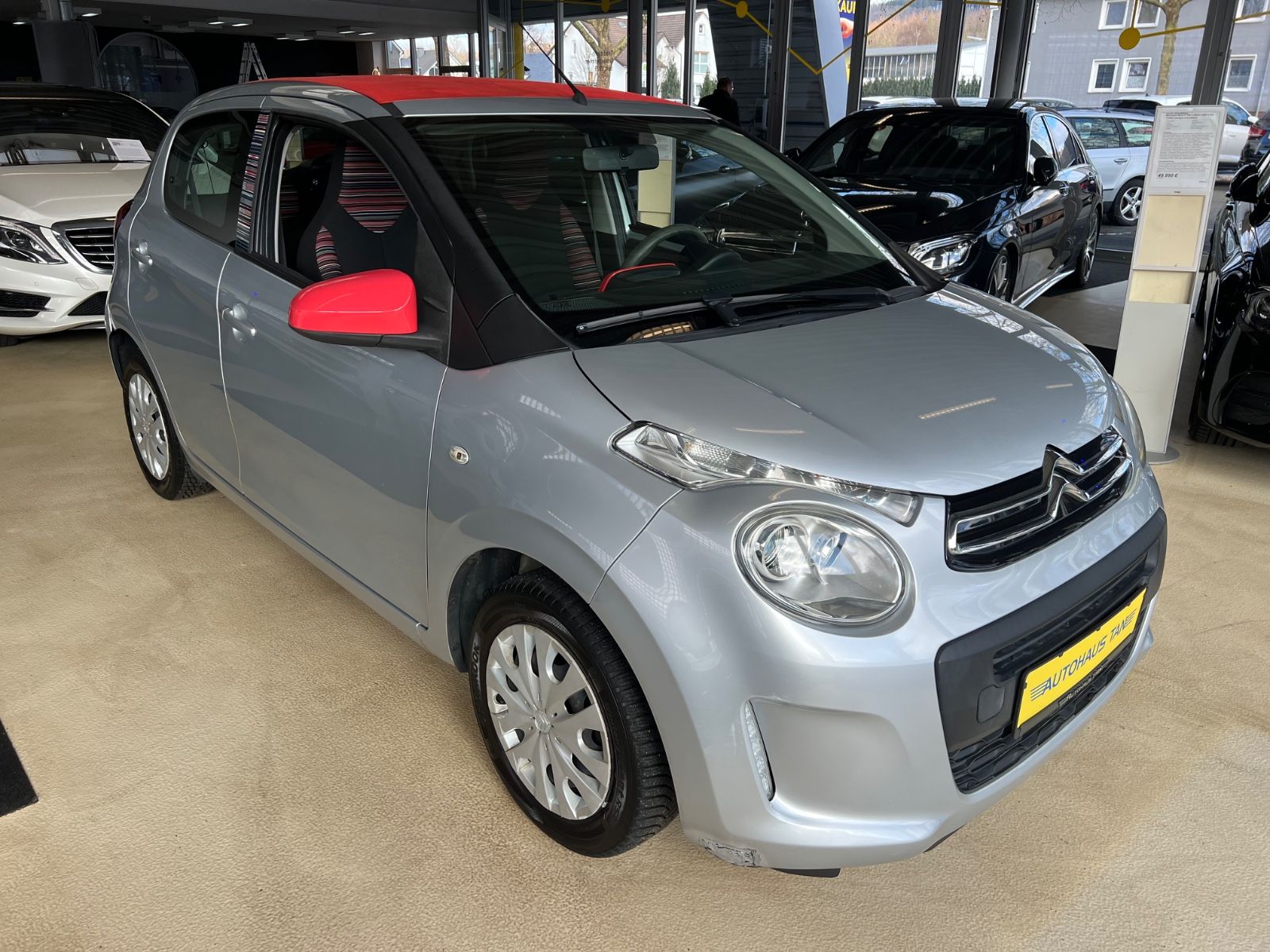Fahrzeugabbildung Citroën C1 Airscape Feel Edition *BLUETOOTH*KLIMA*FALTDA