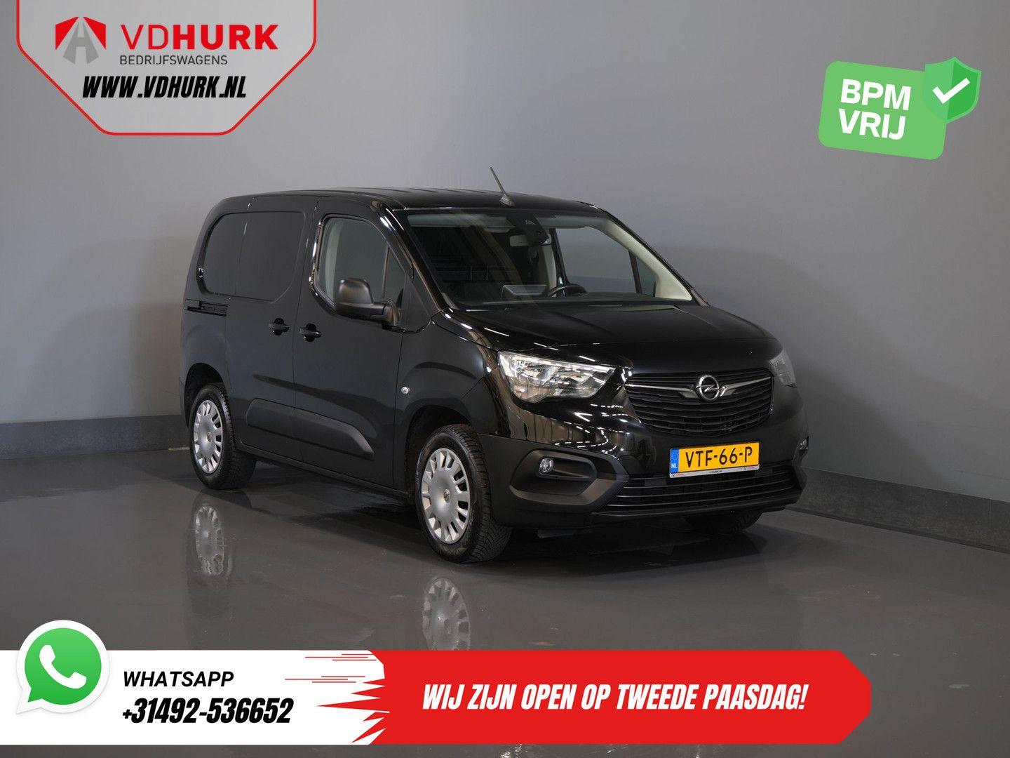 Opel Combo 1.5D 130 pk Aut. NL Auto/ Stuurverw./ Carp