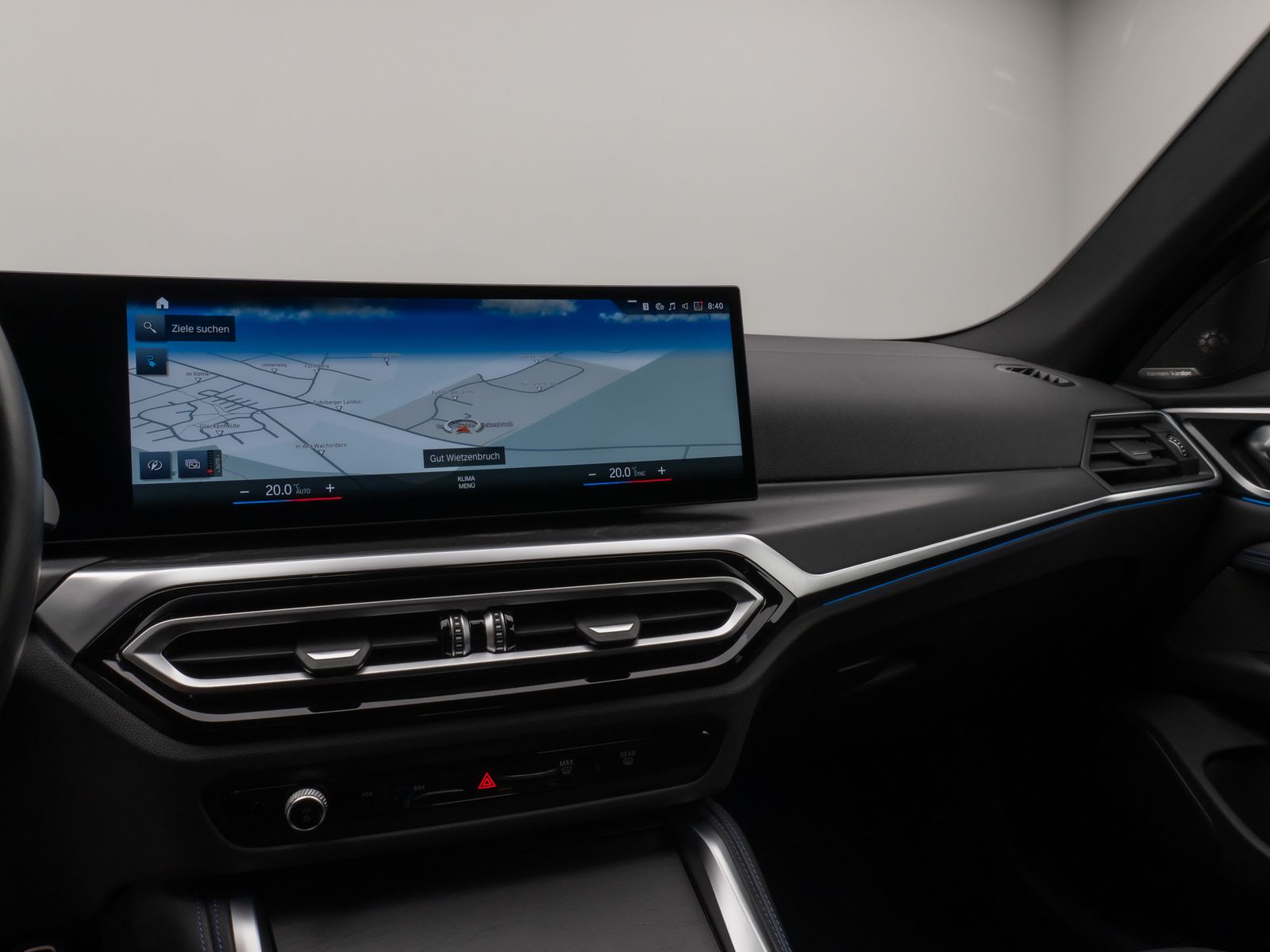 Fahrzeugabbildung BMW i4 eD40 M Sport Kamera DAB H/K Komfort 18Zoll