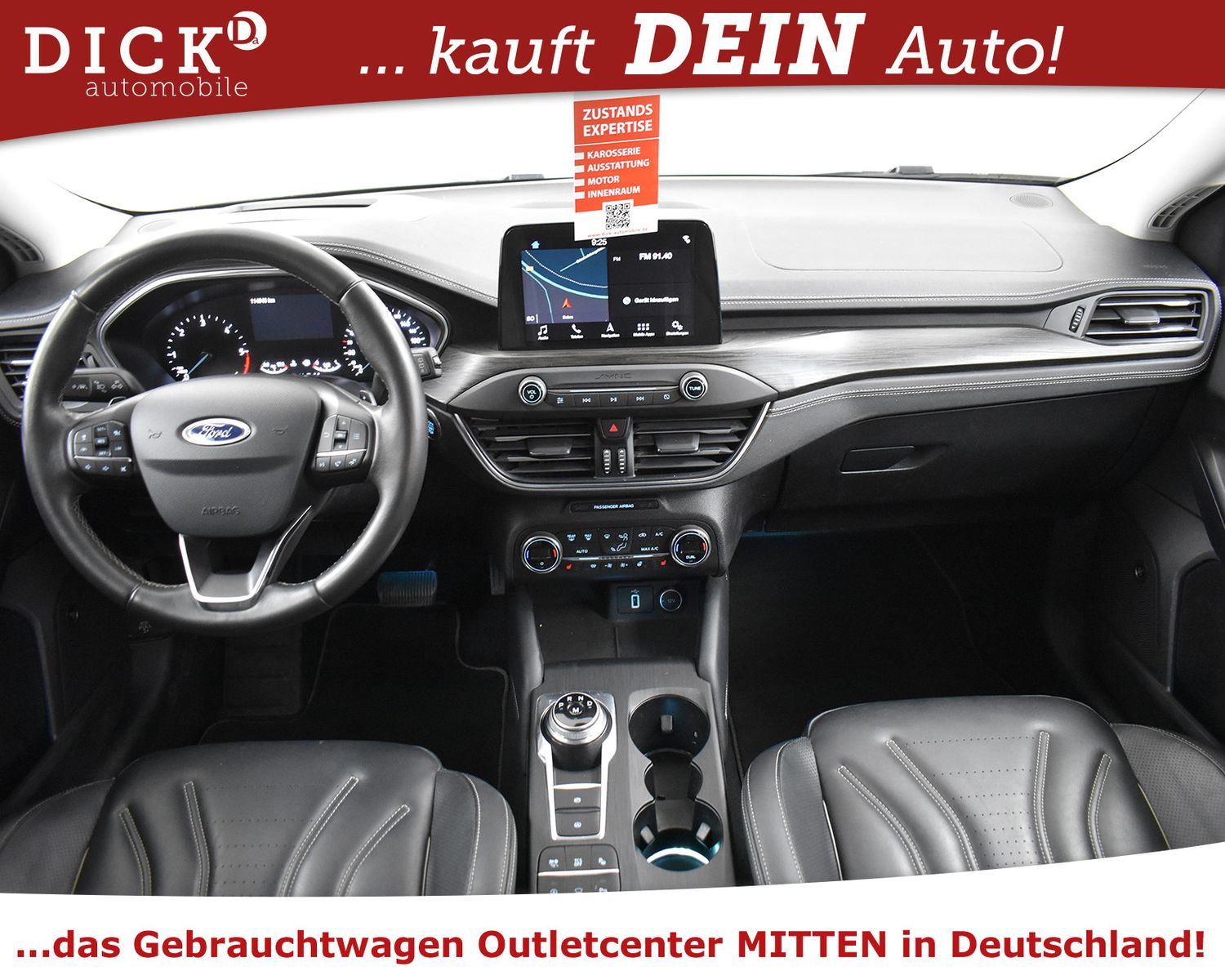FORD Focus Tur 1.5d Aut Vignale HEAD+B&O+LED+NAVI+ACC - Image 11