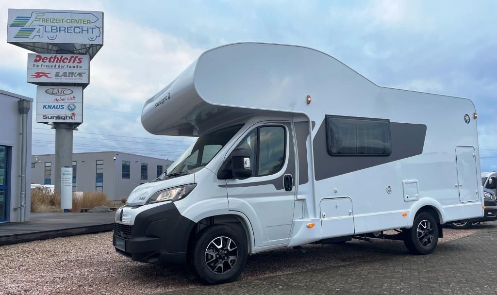 Fahrzeugabbildung Sunlight A 68 Verfüg./MJ 25 / 7.528 € sparen