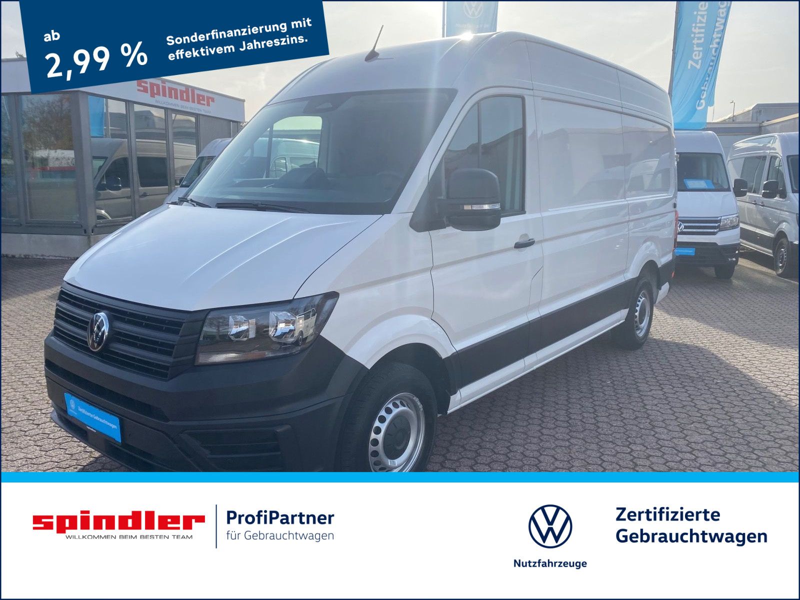 Volkswagen Crafter - Bild 1
