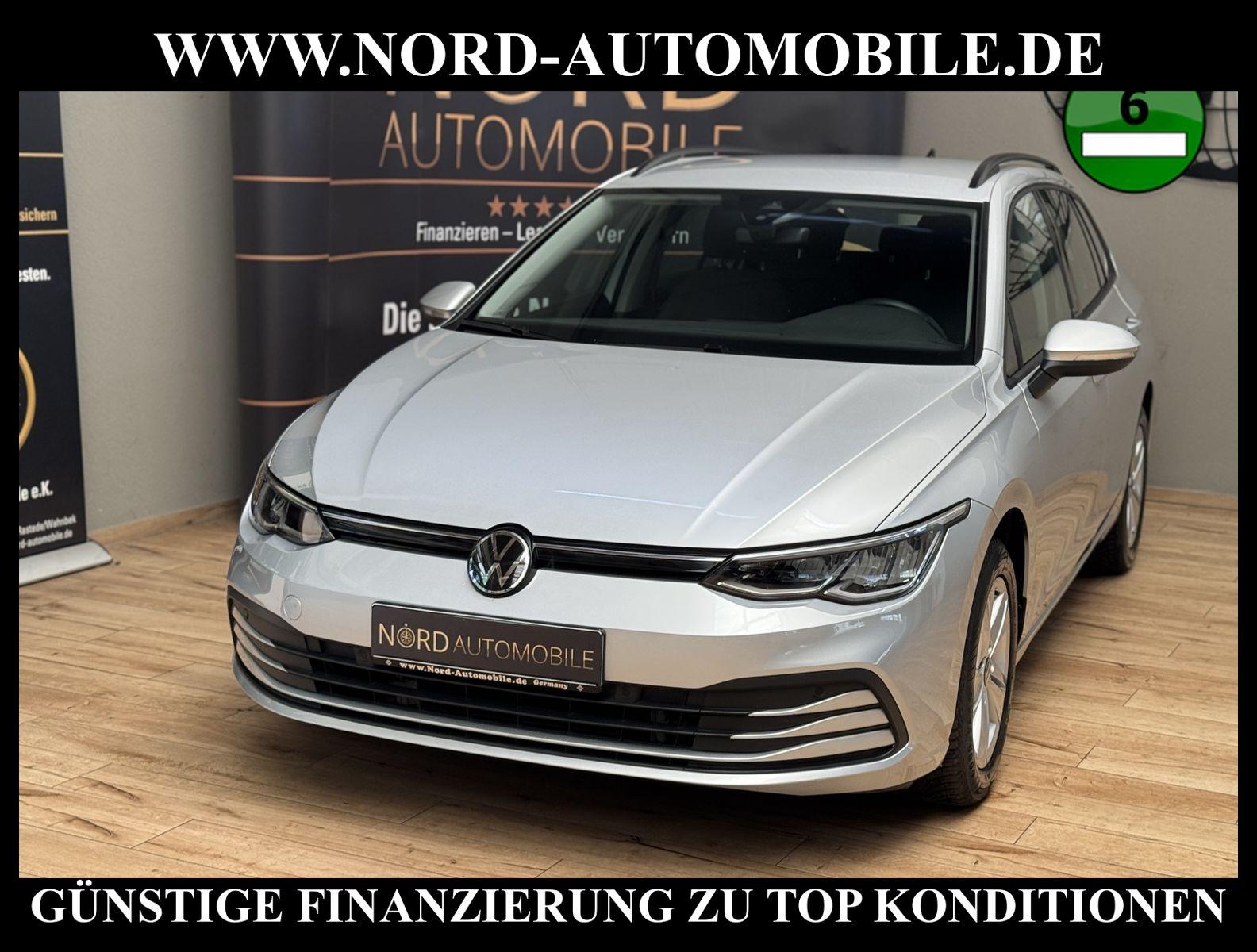 Volkswagen Golf Variant Life 2.0 TDI SCR Navi/LED/PDC/ACC, миниатюра 7