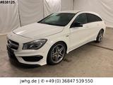 Mercedes-Benz CLA 45 2x AMG Line 4M SB Xenon Navi Memory Night - weiße Mercedes-Benz CLA 45 AMG Shooting Brake