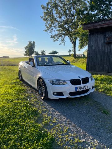 BMW 320d Cabrio M Sport Edition*AHK*Vollleder*