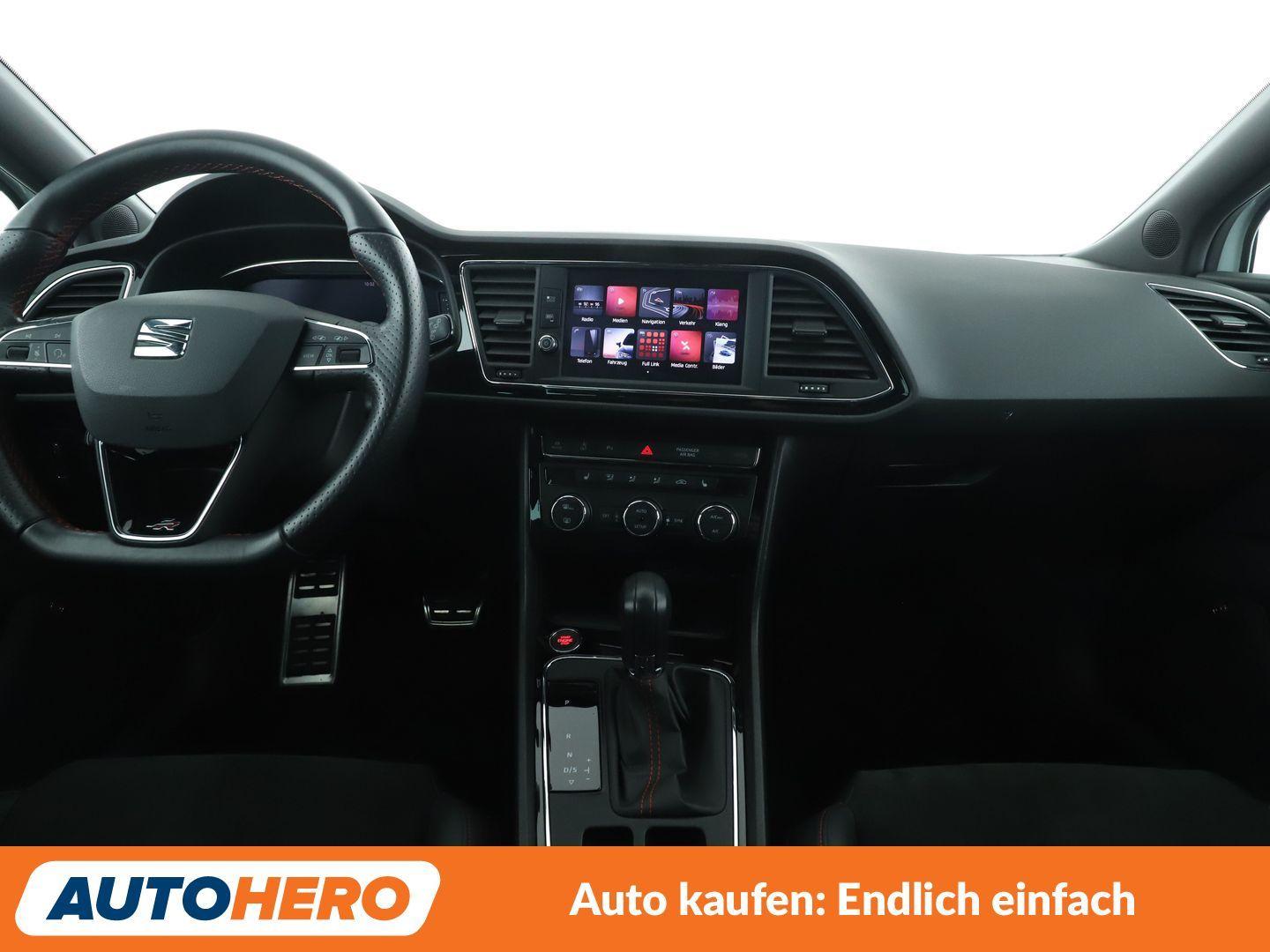 Seat Leon 2.0 TSI FR Aut.*NAV*LED*ACC*PDC*SHZ*BT*
