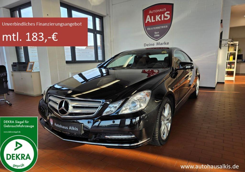 Mercedes-Benz E 200 Coupe 7G-TRONIC Avantgarde+Navi+PARKTRONIC