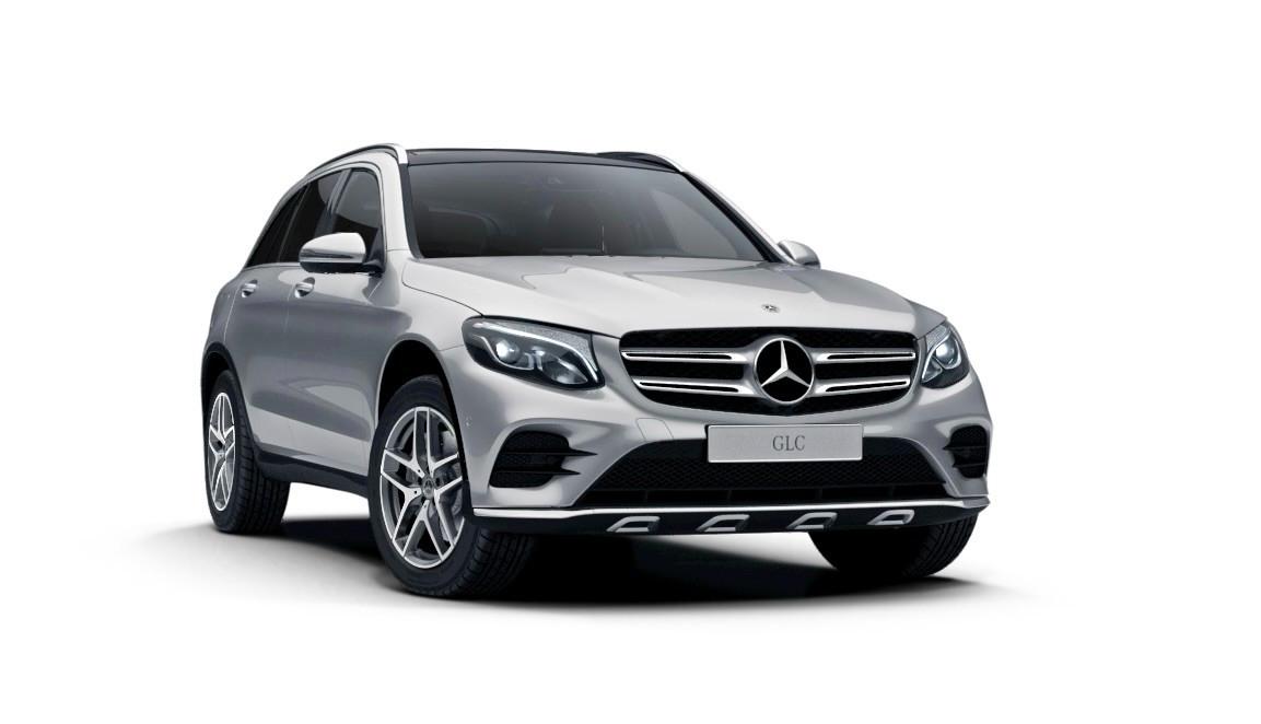 Mercedes-Benz GLC 250 4M*AMG*PANO*LED*BURMESTER*KAMERA*AHK*NAV