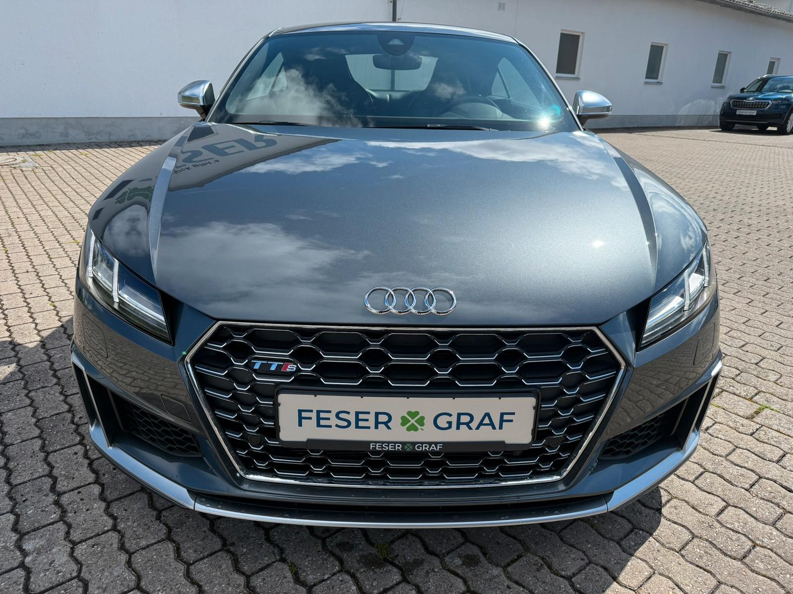 Audi TTS Coupé 2.0 TFSI S-tr. LED LEDER NAVI PDC, миниатюра 3