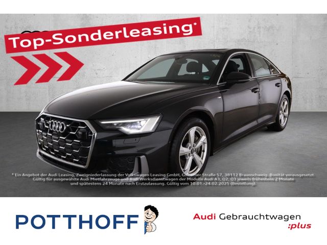 Audi A6 45 TFSI Q S LINE LM19 PANO NAVI MATRIX