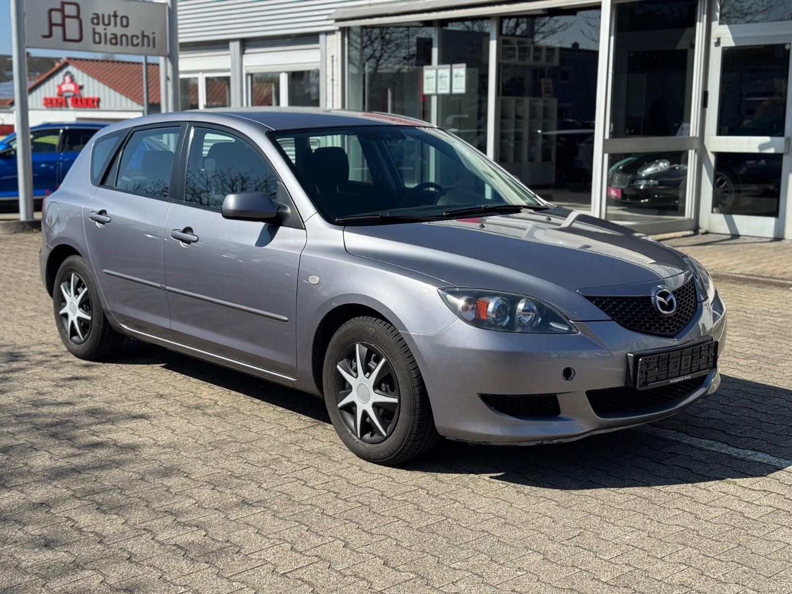 Mazda 3 Lim. 1.6 Sport Comfort